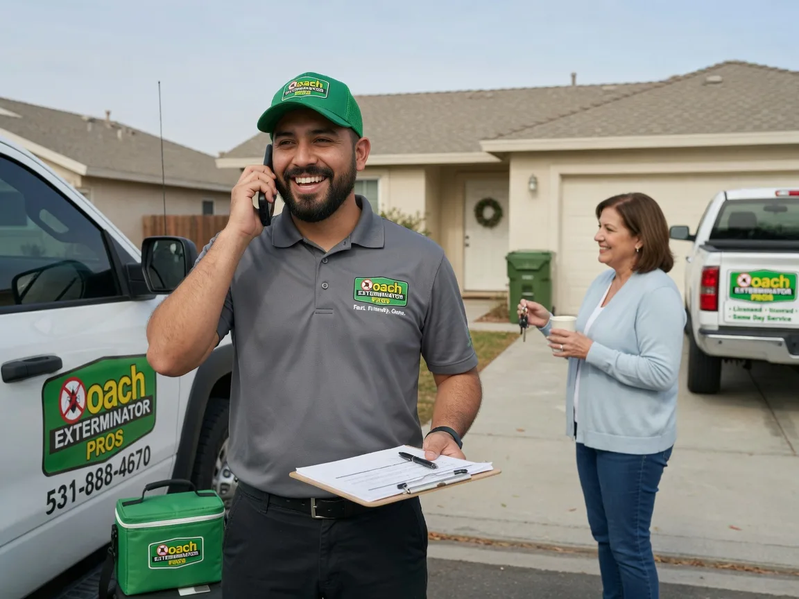 Pest Control Roach Exterminator Milledgeville, GA FAQs