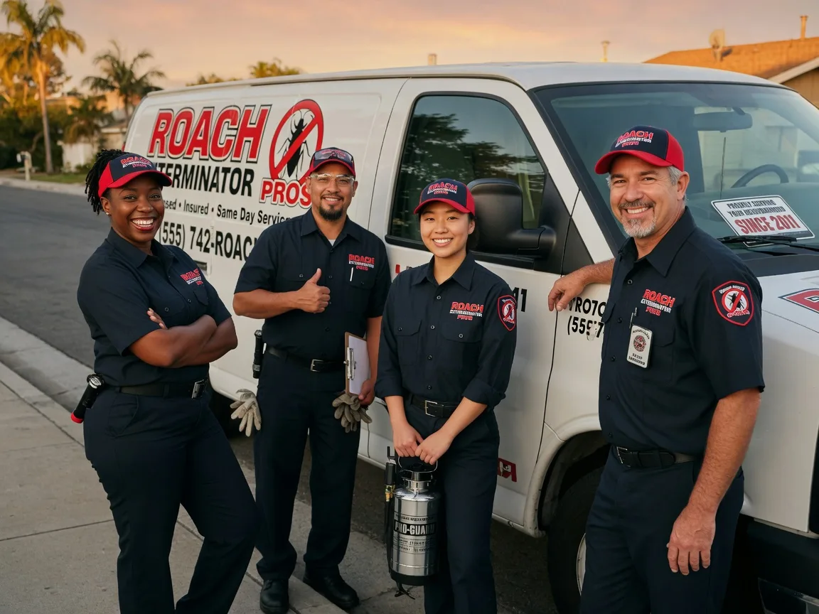Pest Control Roach Exterminator company in Milledgeville, GA